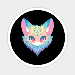 Kawaii Cute Wildcat Series - 025 Magnet